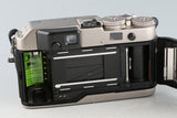 Contax G1 35mm Rangefinder Film Camera #51378D3#AU