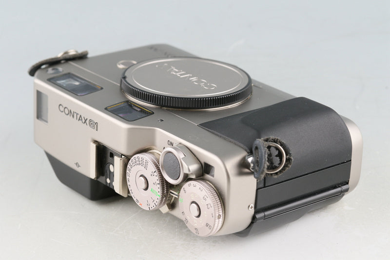 Contax G1 35mm Rangefinder Film Camera #51378D3#AU