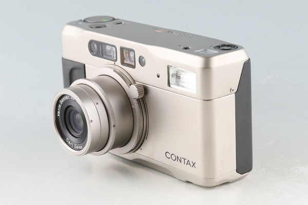 Contax TVS 35mm Point & Shoot Film Camera #51379D3#AU