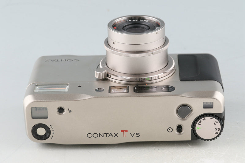 Contax TVS 35mm Point & Shoot Film Camera #51379D3#AU