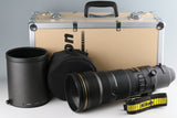 Nikon AF-S Nikkor 500mm F/4 G ED VR N Lens #51381L