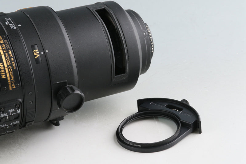 Nikon AF-S Nikkor 500mm F/4 G ED VR N Lens #51381L