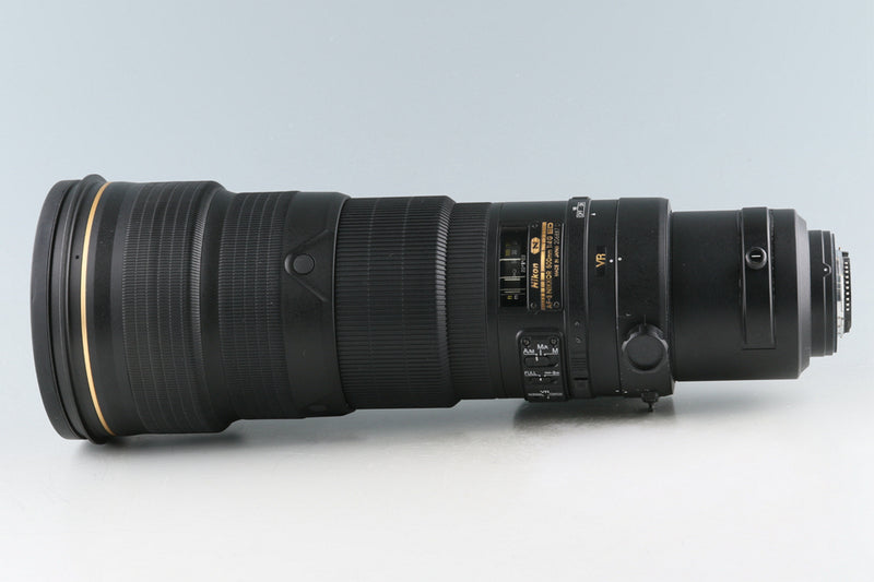 Nikon AF-S Nikkor 500mm F/4 G ED VR N Lens #51381L