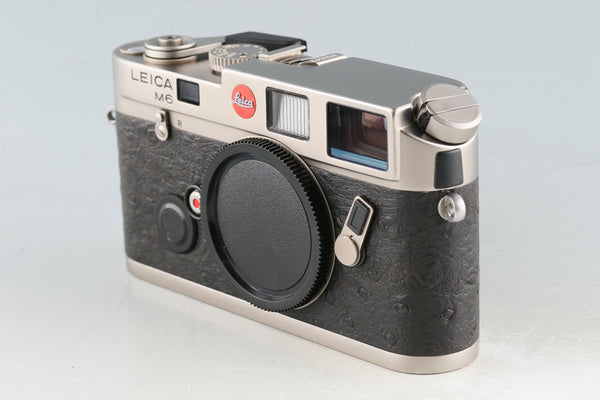 Leica M6 Titanium 35mm Rangefinder Film Camera #51387T