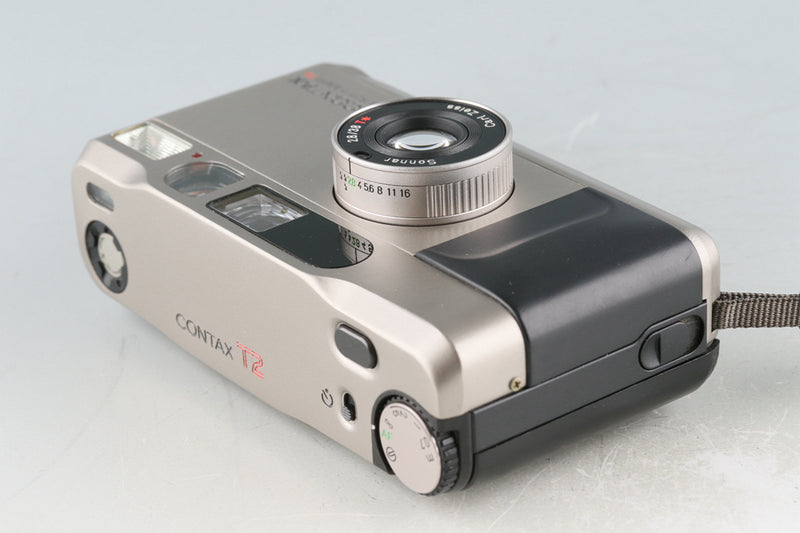 Contax T2D 35mm Point & Shoot Film Camera #51391D5
