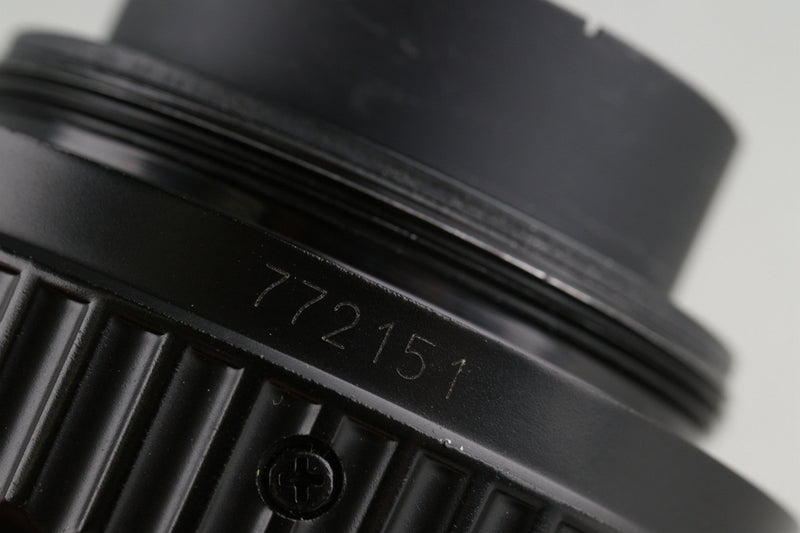 Nikon EL-Nikkor 63mm F/2.8 Enlarging Lens #51396E6