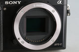 Sony α6000/a6000 Mirrorless Digital Camera *Japanese Version Only* #51399D5