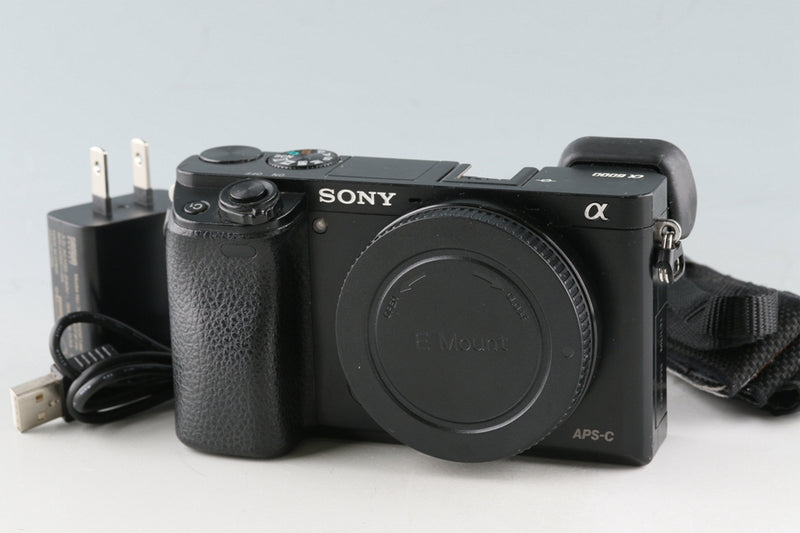 Sony α6000/a6000 Mirrorless Digital Camera *Japanese Version Only* #51400D5