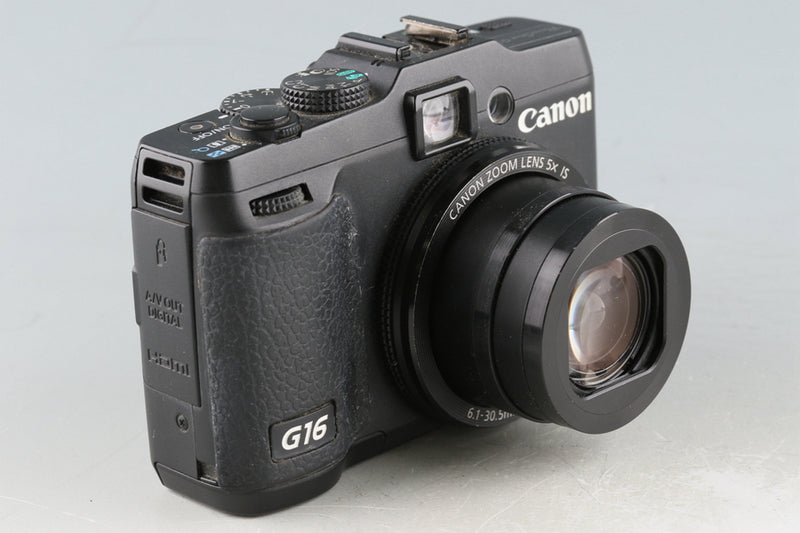 Canon Power Shot G16 Digital Camera #51402E2