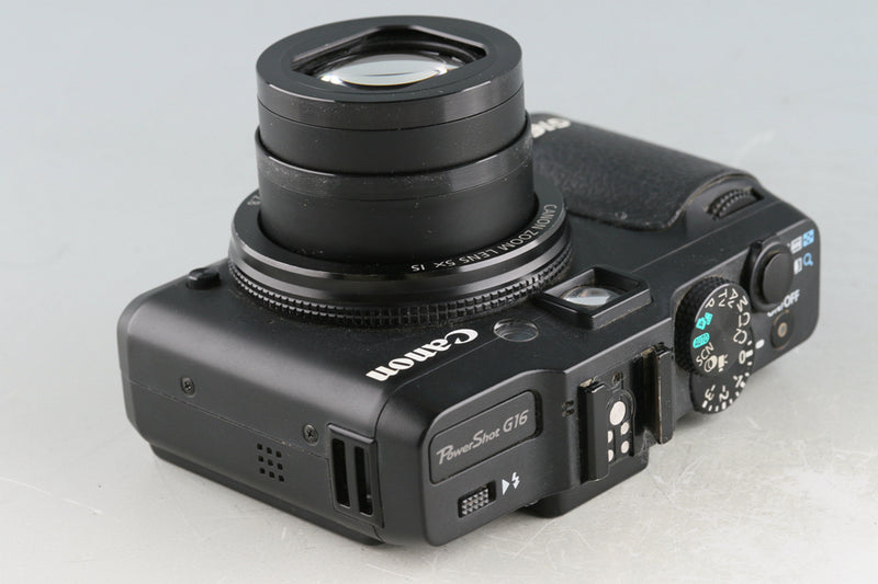 Canon Power Shot G16 Digital Camera #51402E2