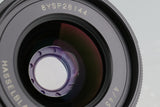 Hasselblad Xpan 45mm F/4 Lens #51409E5