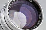 Leica Leitz Summarit 50mm F/1.5 Lens for Leica L39 #51410T
