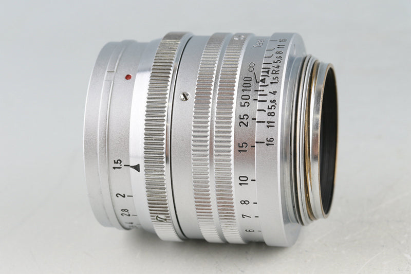 Leica Leitz Summarit 50mm F/1.5 Lens for Leica L39 #51410T