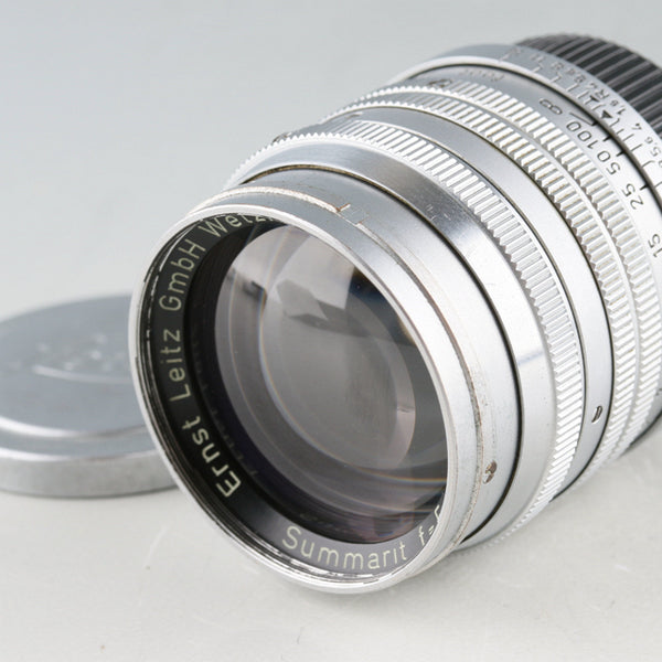 Leica Leitz Summarit 50mm F/1.5 Lens for Leica L39 #51415T