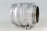 Leica Leitz Summarit 50mm F/1.5 Lens for Leica L39 #51415T
