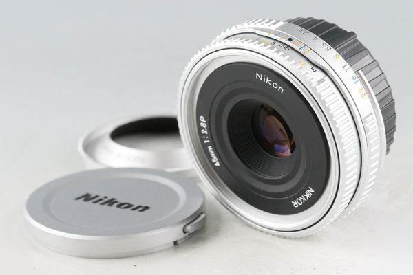 Nikon Nikkor 45mm F/2.8P Lens #51417A3