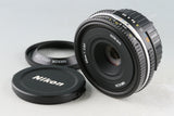 Nikon Nikkor 45mm F/2.8 P Lens Black #51418A3
