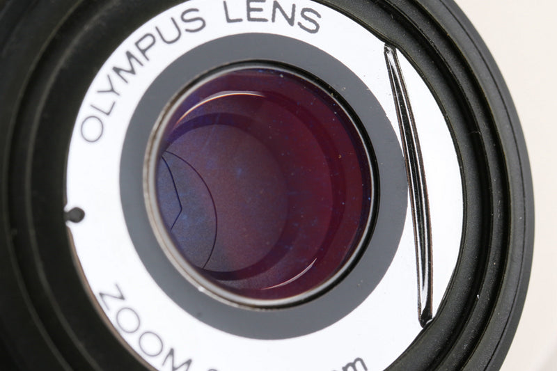 Olympus μ ZOOM 130 35mm Point & Shoot Film Camera #51421J#AU