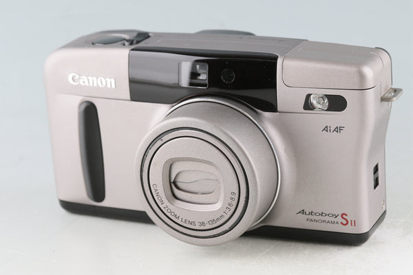 Canon Autoboy SII 35mm Point & Shoot Film Camera #51423J#AU