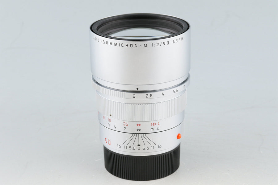 Leica Apo-Summicron-M 90mm F/2 ASPH. Lens for Leica M #51424T – IROHAS SHOP