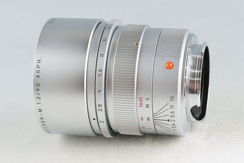 Leica Apo-Summicron-M 90mm F/2 ASPH. Lens for Leica M #51424T