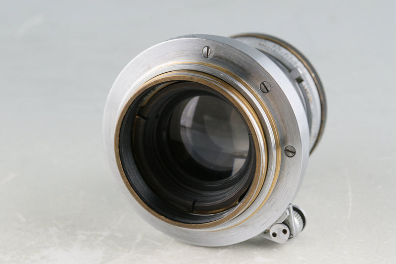 Leica Leitz Summar Black 50mm F/2 Lens for Leica L39 #51425T