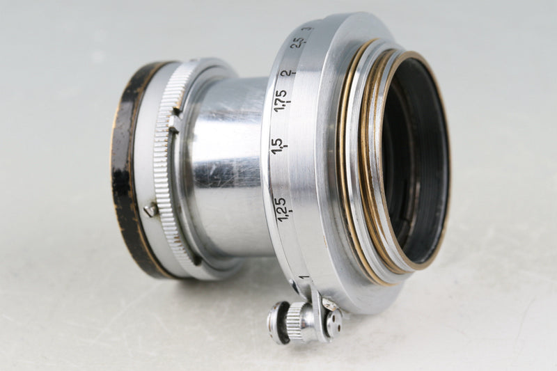 Leica Leitz Summar Black 50mm F/2 Lens for Leica L39 #51425T