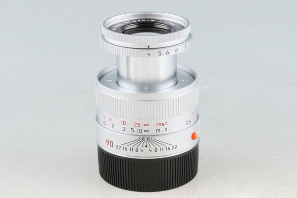 Leica Leitz Macro-Elmar-M 90mm F/4 Lens for Leica M #51430T
