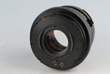 Hasselblad 503CW + Planar T* 80mm F/2.8 CF Lens #51431F1