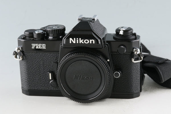 Nikon FM2N 35mm SLR Film Camera #51436D4