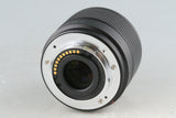 Panasonic Lumix G 25mm F/1.7 ASPH. Lens With Box #51441L8