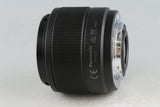 Panasonic Lumix G 25mm F/1.7 ASPH. Lens With Box #51441L8
