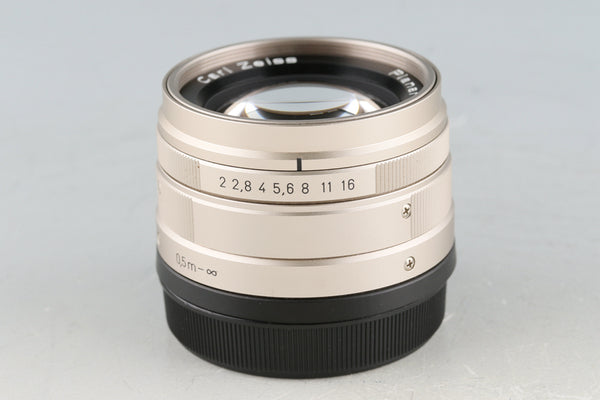 Contax Carl Zeiss Planar T* 45mm F/2 Lens for G1/G2 #51448A1#AU