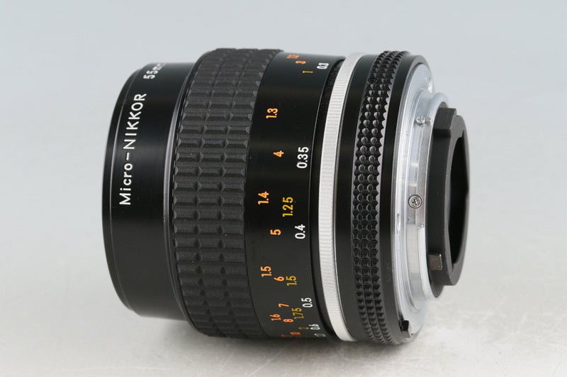 Nikon Micro-Nikkor 55mm F/2.8 Ais Lens #51457A4