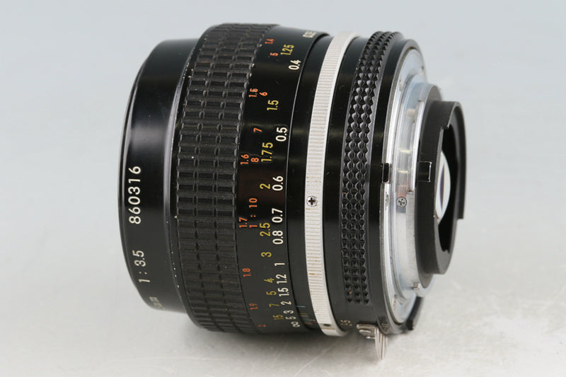 Nikon Micro-Nikkor 55mm F/3.5 Ai Lens #51458A4