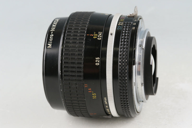 Nikon Micro-Nikkor 55mm F/3.5 Ai Lens #51458A4