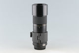 Nikon Micro-Nikkor 200mm F/4 Ais Lens #51462H13