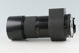 Nikon Micro-Nikkor 200mm F/4 Ais Lens #51462H13