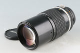 Nikon Nikkor 200mm F/4 Ais Lens #51464G21