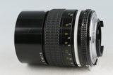 Nikon Nikkor 135mm F/2.8 Ai Lens #51467G21