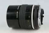 Nikon Nikkor 135mm F/2.8 Ai Lens #51467G21