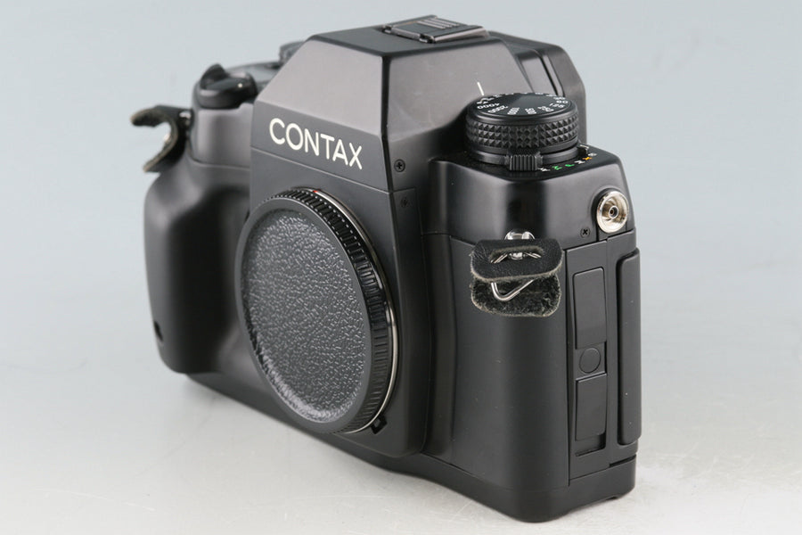 Contax RX 35mm SLR Film Camera #51472D5#AU – IROHAS SHOP