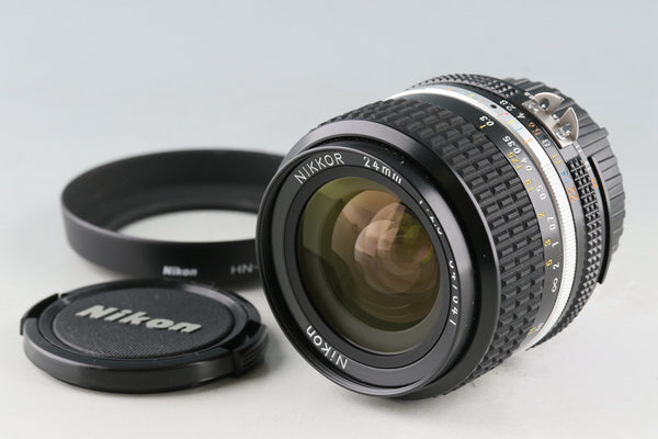 Nikon Nikkor 24mm F/2.8 Ais Lens #51483A3