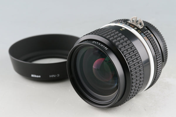Nikon Nikkor 35mm F/2 Ais Lens #51486H21