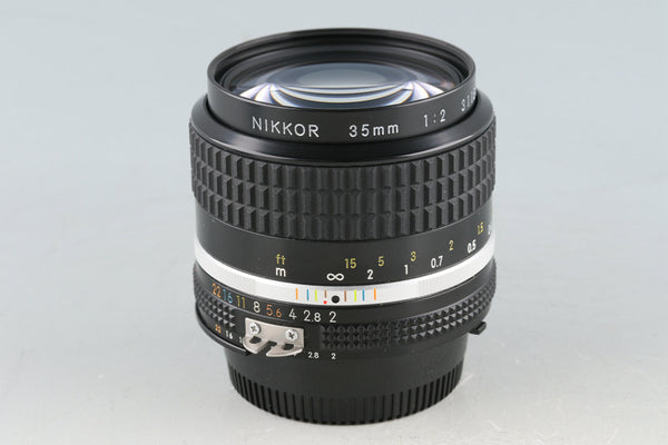 Nikon Nikkor 35mm F/2 Ais Lens #51486H21