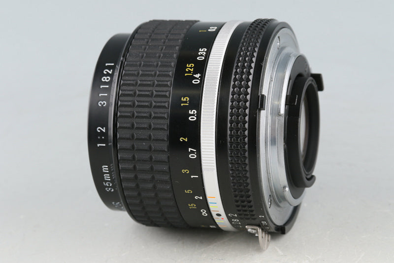 Nikon Nikkor 35mm F/2 Ais Lens #51486H21