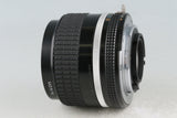 Nikon Nikkor 35mm F/2 Ais Lens #51486H21