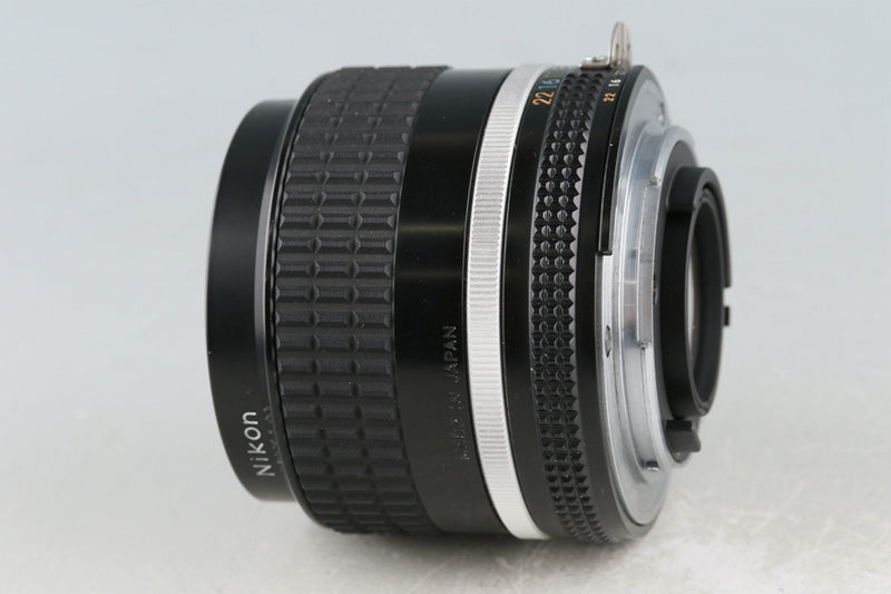 Nikon Nikkor 35mm F/2 Ais Lens #51486H21