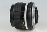 Nikon Nikkor 35mm F/2 Ais Lens #51486H21