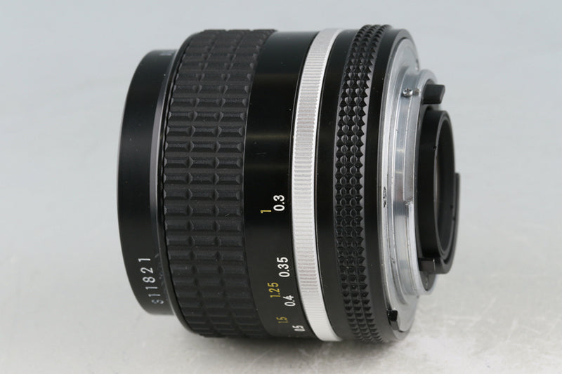 Nikon Nikkor 35mm F/2 Ais Lens #51486H21